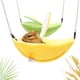 thumbnail image 2 of Mascota Plátano Hámster Rata Hamaca Mascota Hámster Colgante Casa Hamaca Cómodo Juguete Suave Para Mascotas Para Hámster Ardilla Speravity FN007800-01, 2 of 6