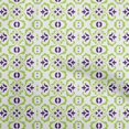 thumbnail image 1 of oneOone Rayon Light Green Fabric Mosaic Sewing Craft Projects Fabric Prints By Yard 56 Inch Wide, 1 of 5