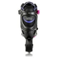 thumbnail image 4 of 2PM SPORTS Vinal Girls Adjustable Inline Skates with Light up Wheels Beginner Skates Fun Illuminating Roller Skates for Kids Boys and Ladies - Purple X-Large(7M/8W-10M/11W US), 4 of 13