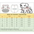 thumbnail image 2 of Dog Raincoat Dog Clothes Transparent Raincoat Light Waterproof Coat Small Dog Raincoat, 2 of 12