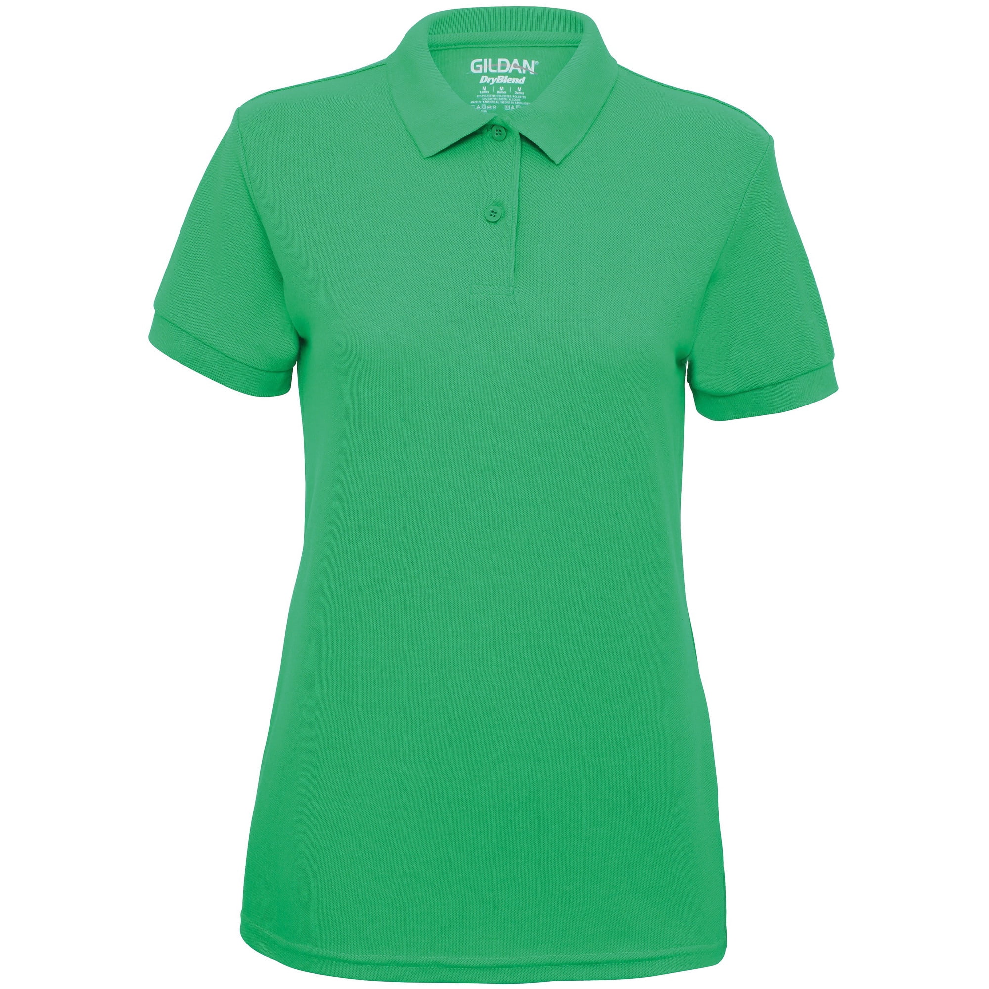 UTBC3192 65% Polyester/35% Cotton Gildan DryBlend Ladies Sport Double Pique Polo Shirt Wicking 