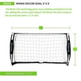 thumbnail image 2 of Rhino Flex - Goal post - 91.4 x 152 cm, 2 of 3