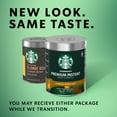 thumbnail image 3 of Starbucks Premium Instant Coffee, Starbucks Blonde Roast, Arabica Beans, 3.17 oz, 6 Count, 3 of 8