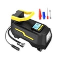 thumbnail image 3 of Compresor de aire,Juguetes eléctricos con cable para la piscina del compresor de aire del neumático del coche,Inflador de bomba de aire para neumáticos de motocicletas y automóviles 12V, 3 of 8