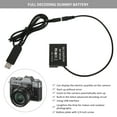 thumbnail image 4 of Full Decoding Dummy Battery, NP-W126 Dummy Battery, High-Quality Materials For Home Artist Traveller Photographer, 4 of 8