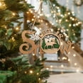 thumbnail image 6 of Merry Christmas Wooden Letters Welcome Hanging Decoration The Birth of Jesus Blessing Ornament Christmas Holiday Wall Window Decoration 10 inch, 6 of 6