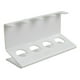 thumbnail image 4 of Soporte para cubiertos de acrílico con 4 ranuras, estable, suave y elegante, para exhibir cucharas de comedor. Blanco lechoso, 4 of 9