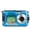 Blue, variant on FNYOXU Digital Camera Camera Underwater Cameras for Snorkeling Full HD 2.7K 48MP Video Recorder Selfie Screens 10FT 16X Digital Zoom Digital Camera