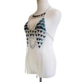 thumbnail image 3 of Mujeres Rhinestone Body Cadena Collar Joyas Arnés Hugo Rhinestone Bla Bikini, 3 of 10