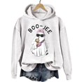 thumbnail image 4 of WEAIXIMIUNG Sweat-Shirt Femme TP Sweat-Shirt Mignon à Capuche Imprimé Automne/hiver Pull Décontracté, 4 of 4