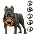 thumbnail image 2 of DABEI 1pc Night Reflective Dog Harness Vest for Small and Medium Dogs - Safe and Comfortable Outdoor Walking, 2 of 9