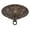 Antique Bronze, variant on B&P Lamp® Nickel Plated Finish Cast Brass Screw Collar Canopy Kit