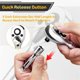 thumbnail image 4 of Stubby Ratchet Set-3/8In Drive Ratchet Handle with Extension Bars, 4 of 5