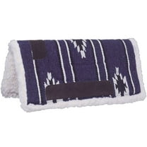 Miniature Sierra Saddle Pad, 19" x 19" Colors: Purple