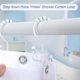 thumbnail image 4 of Shower Curtain Rings, Double Shower Curtain Hooks, 4 of 4
