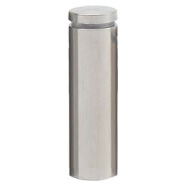 Scienceny Tornillo publicitario Hueco de alto brillo Diseño aerodinámico Espejo de vidrio Clavo Tuerca ligera Perno Soporte para colgar en la pared 12x20 Herramientas y ferretería 25x70mm Scienceny TO008095-35B