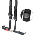 thumbnail image 3 of SEBLAFF 4 Point Harness 2" Black For RZR XP 4 Maverick 900 1000 Turbo S Max RS1 X3, 3 of 5