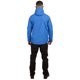 thumbnail image 2 of Trespass - Cazadora / Abrigo impermeable con capucha Modelo Corvo para hombre caballero (Azul) Trespass UTTP296_blue, 2 of 6