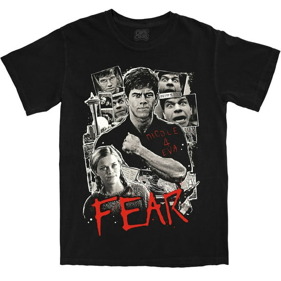 FEAR (96) - LET ME IN - T-SHIRT