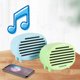 thumbnail image 4 of Gwong Electrónica Altavoz Bluetooth inalámbrico macarrón color plástico retro altavoz ruidoso para fiesta, 4 of 6