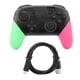 thumbnail image 1 of Controlador inalámbrico Bluetooth Gamepad Joy Con Handle Joypad para Nintendo Switch Pro (verde + rosa), 1 of 13