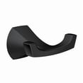 thumbnail image 2 of MOEN DOBL ROB HOOK MAT BLK 3", 2 of 4