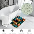 thumbnail image 3 of Butterfly Polyester Floor Carpet Door Carpet Non-Slip Machine Washable Floor Rug, 3 of 6
