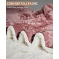 thumbnail image 2 of GARVEE Electric Heated Throw Blanket,50"x60" Velvet Soft Fast Heating Blankets,Over-Heat Protection,Pink, 2 of 9