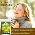 thumbnail image 6 of HFU Organic Mullein Tea Support Lungs Cleanse & Detox,50 Mullein Leaf Tea Bags,Natural Flavor, 6 of 9