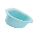 thumbnail image 4 of facefd 1/2/3 TureClos Vegetable Drainer Basket Plastic Sink Strainer Triangular Kitchen Fruit Drainer Suction light blue 1 Pc, 4 of 6