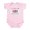 Petal Pink, variant on CafePress - I Love My British Mom Infant Bodysuit - Baby Light Bodysuit, Size Newborn - 24 Months