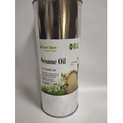 Organic Bull Driven/Wood Pressed Sesame Oil