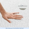 thumbnail image 4 of Bathroom rug, soft short pile plush bath mat, quick-drying and absorbent, 4 of 7