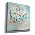 thumbnail image 2 of Epic Graffiti 'Beautiful Butterflies v3 Square' by Danhui Nai, Canvas Wall Art, 12"x12", 2 of 3