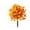 C, variant on Fall Faux Shrub for Outdoor,23" UV Resistant Mum Flowers Topiary Balls with Ground Spike,Fall Fake Bushes Tree for Porch Garden Pathway Autumn Decor,Orange