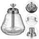 thumbnail image 4 of Transparent Glass Push Down Pump Bottle for Liquid Storage and Dispensing in Nail Art and Beauty Applications, 4 of 5