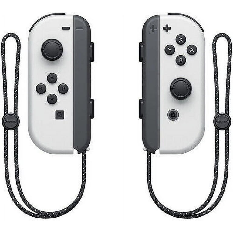 Nintendo Switch OLED Model with White Joy-Con - Walmart.com