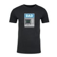 thumbnail image 2 of Bank of Dad T-shirt Men's Funny Graphic T-shirts Dad Atm shirt - Charcoal MH200DAD S39 XL, 2 of 3