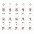 thumbnail image 1 of 20 Pcs Compatibles avec Omron Tens Unité Tampons de Remplacement Tampons Réutilisables 10 Paires [Réduit!!! Nouvelle Édition]_Surprise Excellent Cadeau, 1 of 5