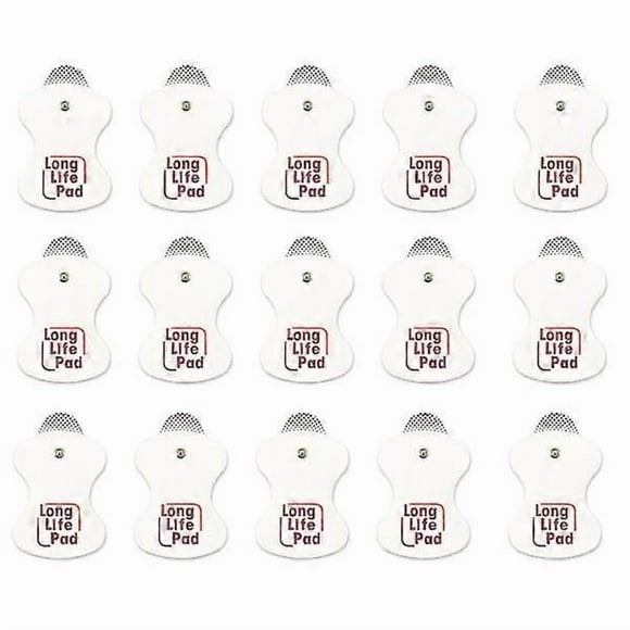 20pcs Compatible with Omron Tens Unit Replacement Pads Reusable pads 10 pairs [reduced!!! New Edition]_Surprise Great Gift