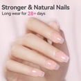 thumbnail image 4 of Builder Gel Born Pretty 8 en 1 Gel para Uñas Rosa 15 ml, 4 of 9