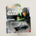 thumbnail image 4 of Star Wars Hot Wheels Character Cars Luke Skywalker Diecast Car (Jedi), 4 of 5