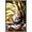 Barnwood Framed Version, variant on Dragon Ball Z: Cell Saga - Goku Super Saiya Wall Poster, 22.375" x 34"