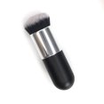 thumbnail image 4 of Brochas de maquillaje, Brocha para polvos faciales de base suave de cabeza redonda grande de un solo mango (2 piezas). Afortunado Sencillez, 4 of 5