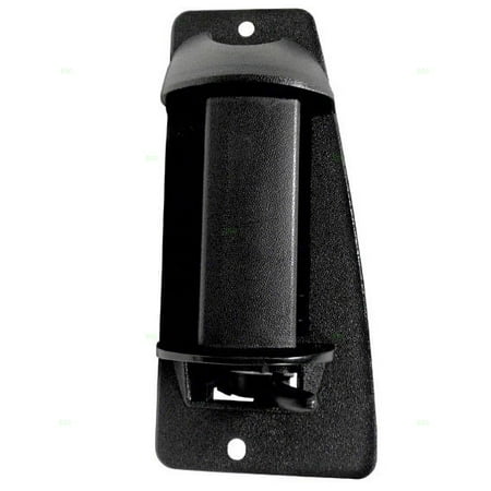 Gmc Truck Outside Door Handle - Drivers Rear Outside Outer Door Handle Replacement for Chevrolet GMC Pickup Truck 15758172