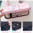thumbnail image 4 of YOITEA Case Compatible with Nintendo Switch Carry Case 2 in 1 Shoulder & Hand Strap, Protective Hard Portable Travel Carry Case Shell Pouch for Nintendo Switch Console & Accessories--, 4 of 6