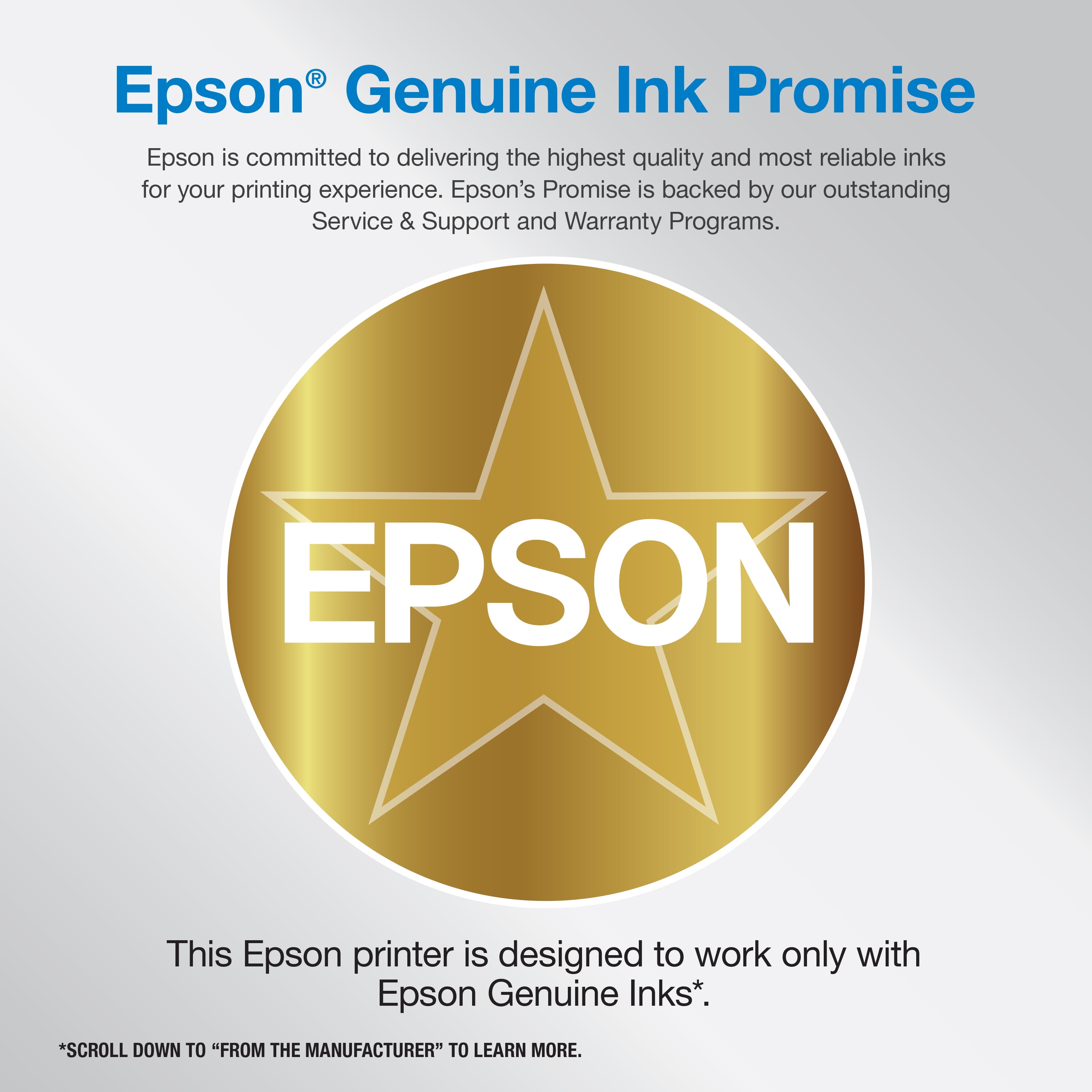 Epson Workforce Pro WF-7840 Wireless All-in-One Wide-Format Printer with  Auto 2-Sided Print up to 13\