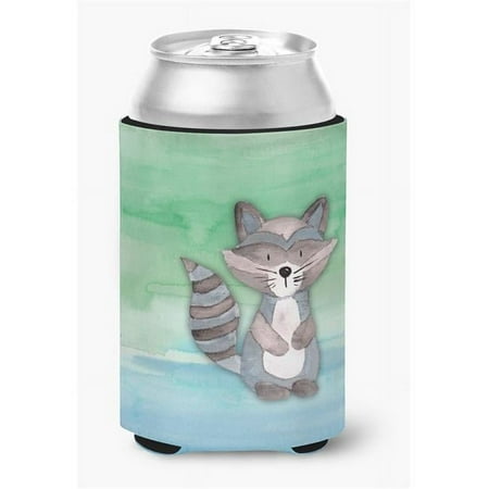 

Raccoon Watercolor Can or Bottle Hugger