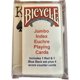 thumbnail image 1 of Cartas de juego Bicycle Euchre Jumbo Index, 2 juegos A-9 con 4 contadores, 1 of 3