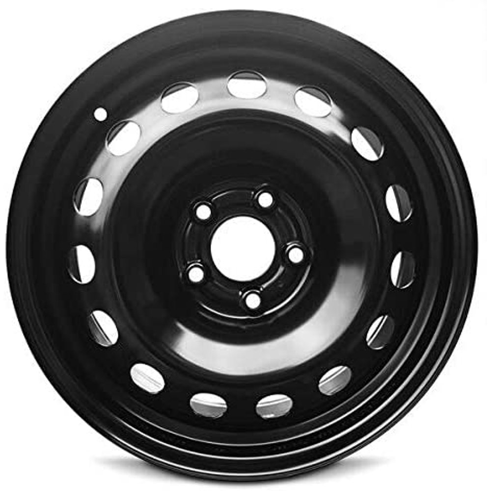 Wheel for 20152019 Jeep Renegade 16 Inch 5 Lug Black Steel Rim Fits